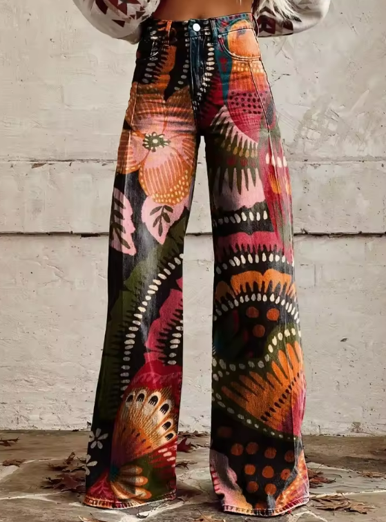 Lana | Pantalons Vintage Boho