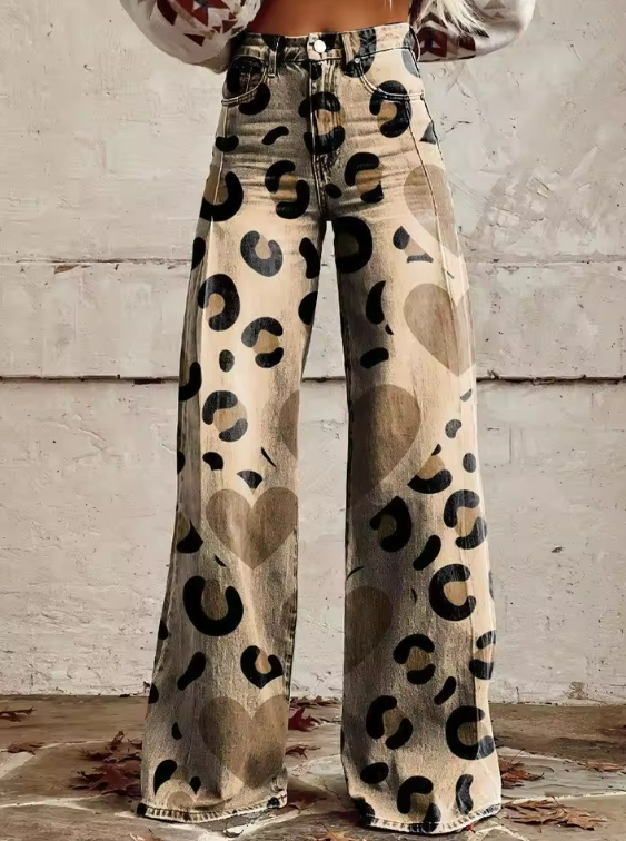 Chloé | Pantalons Vintage Boho