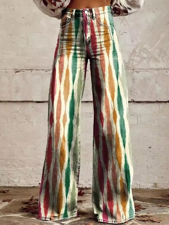 Chloé | Pantalons Boho Vintage