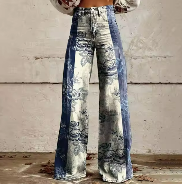 Fenna | Pantalons Vintage Boho