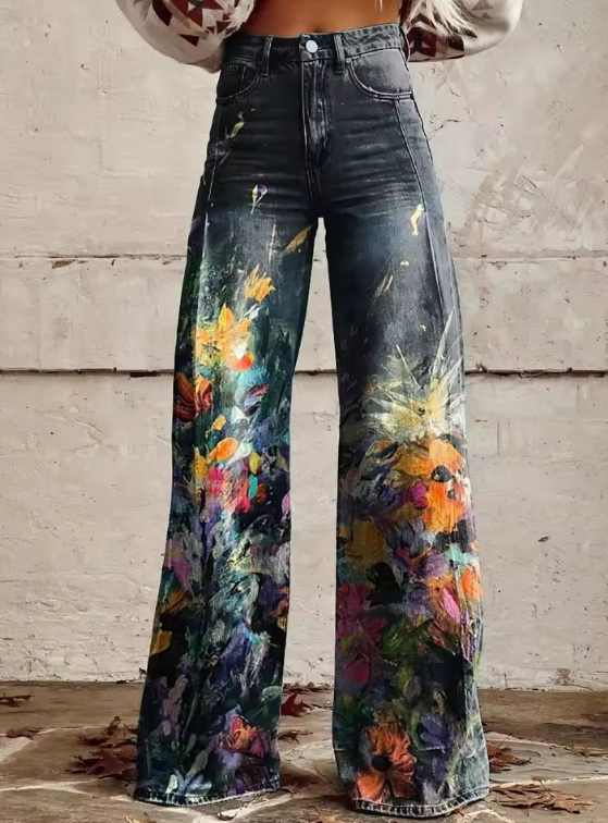 Chloé | Pantalons Boho Vintage