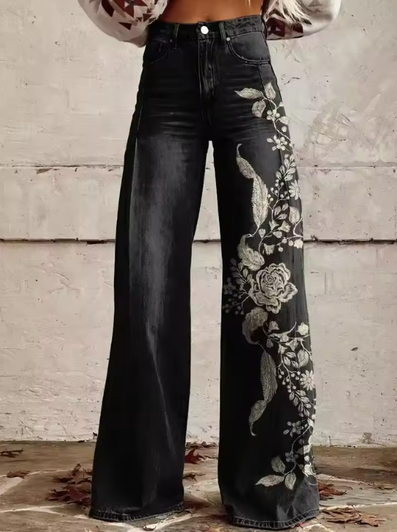 Jasmin | Pantalons Vintage Boho