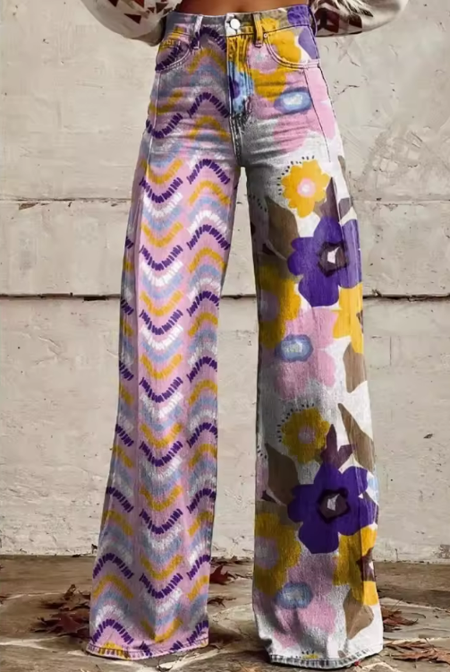 Chloé | Pantalons Vintage Boho