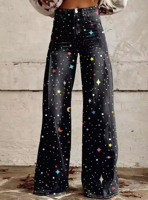 Chloé | Pantalons Vintage Boho