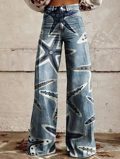 Liza | Pantalons Vintage Boho