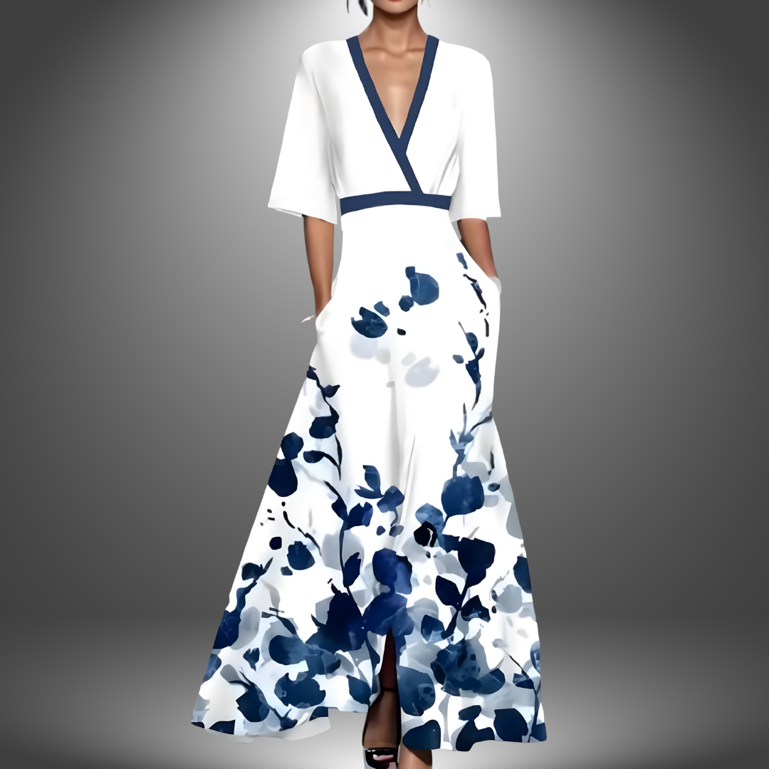 Lovisia | Robe Élégante Précieuse pour Femmes