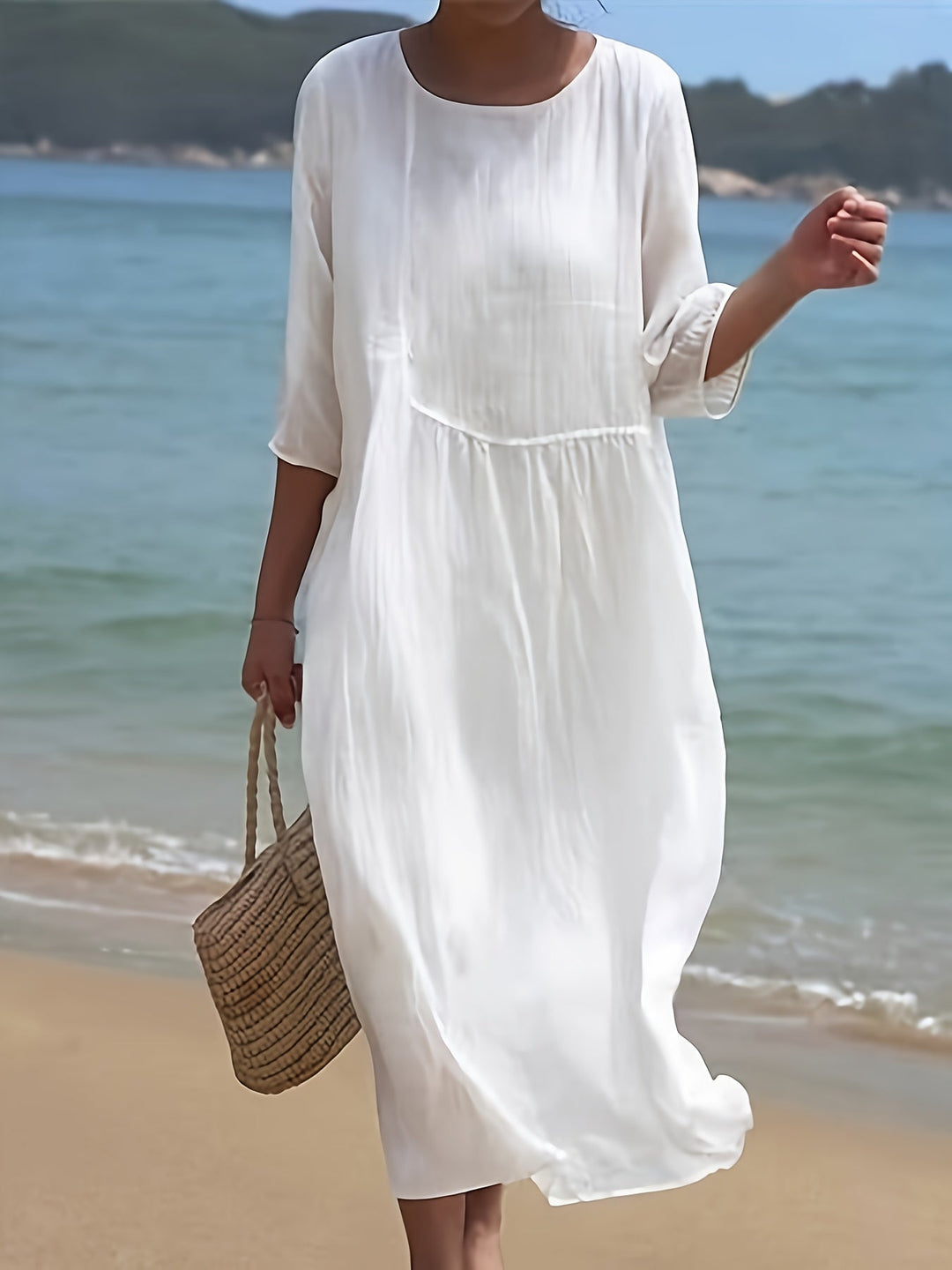Olivia - Robe Midi Élégante