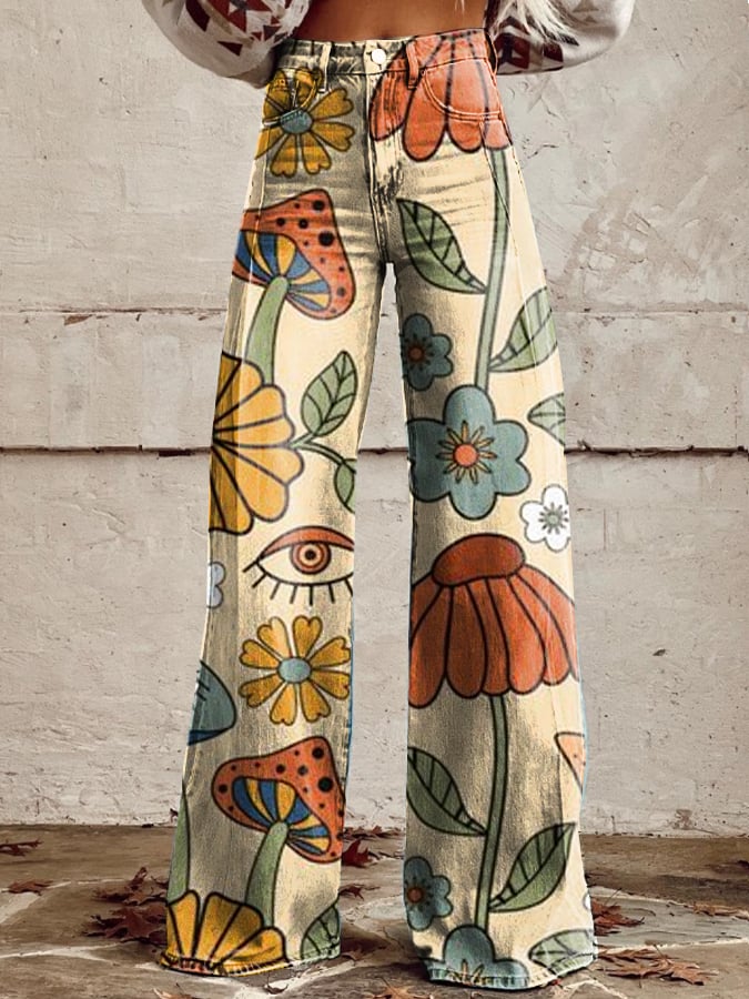 Elin | Pantalon Vintage Boho
