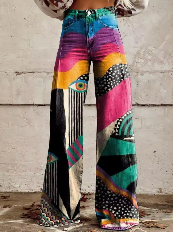 Britt | Pantalons Vintage Boho