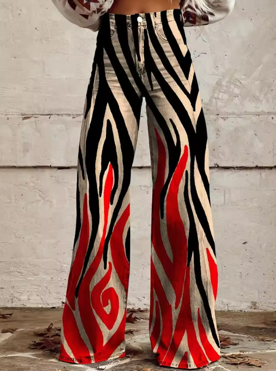 Chloé | Pantalons Vintage Boho