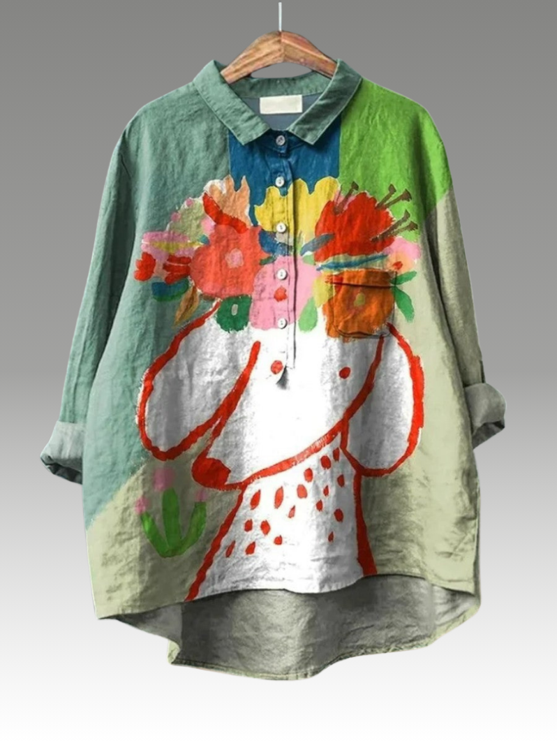 Laluna® | Blouse Vintage