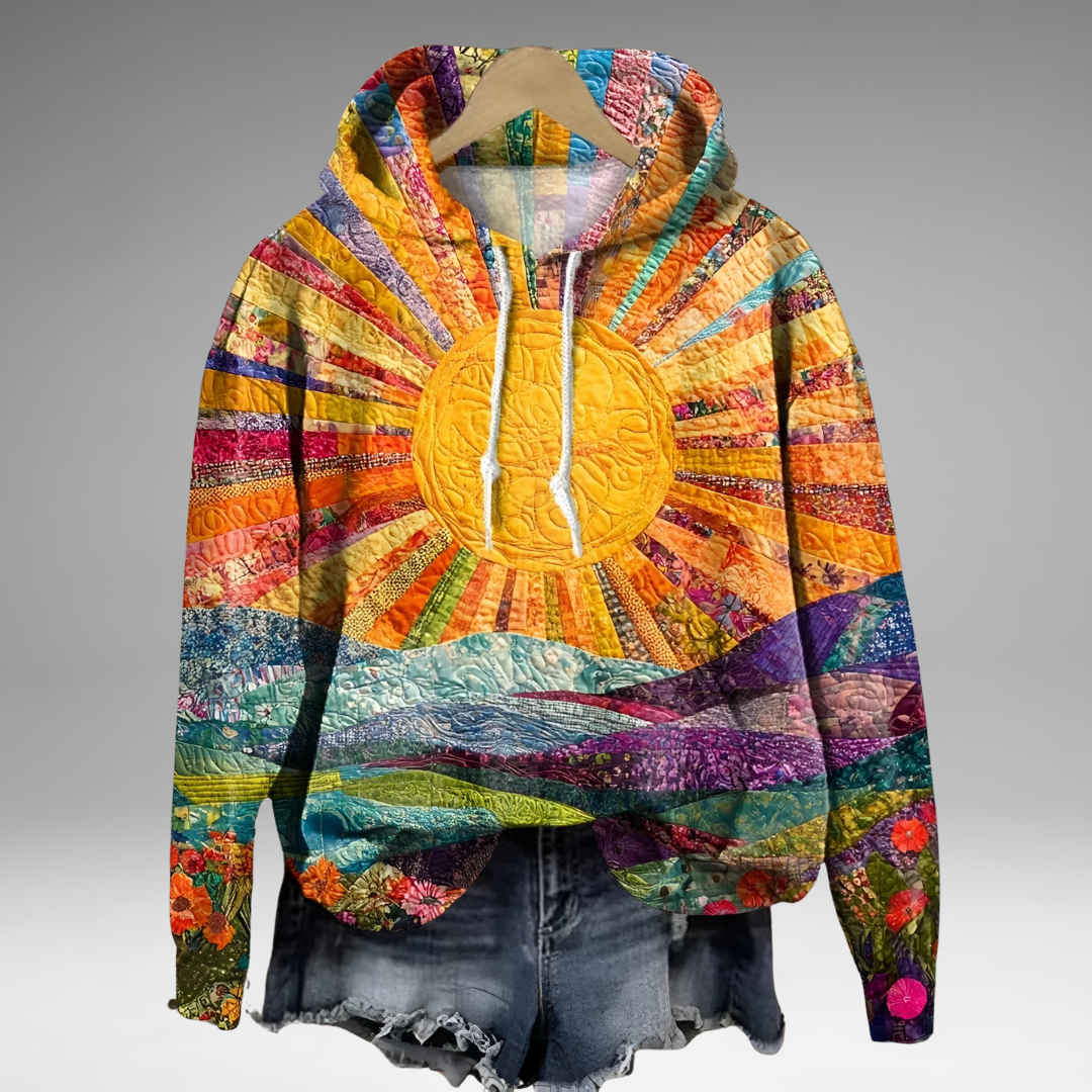 Clara - Hoodie Couleur Aube