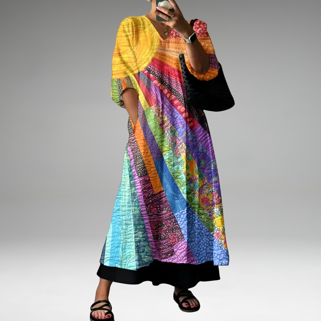 Dasy - Robe Colorée