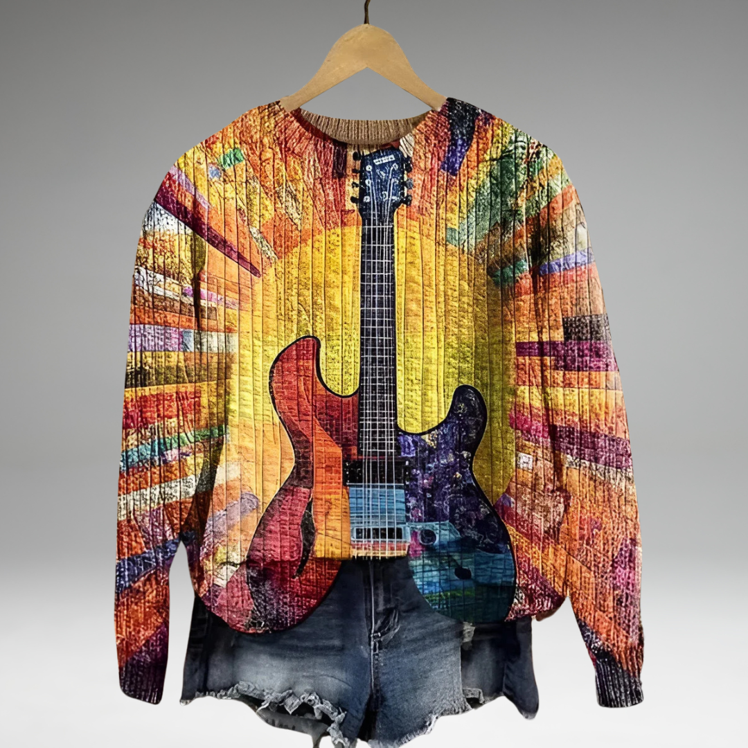 Tanja - Sweatshirt Guitare