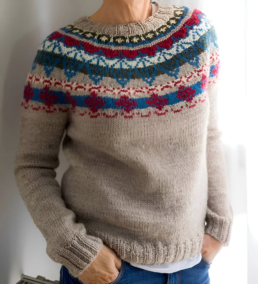 Elin - Pull CozyKnit