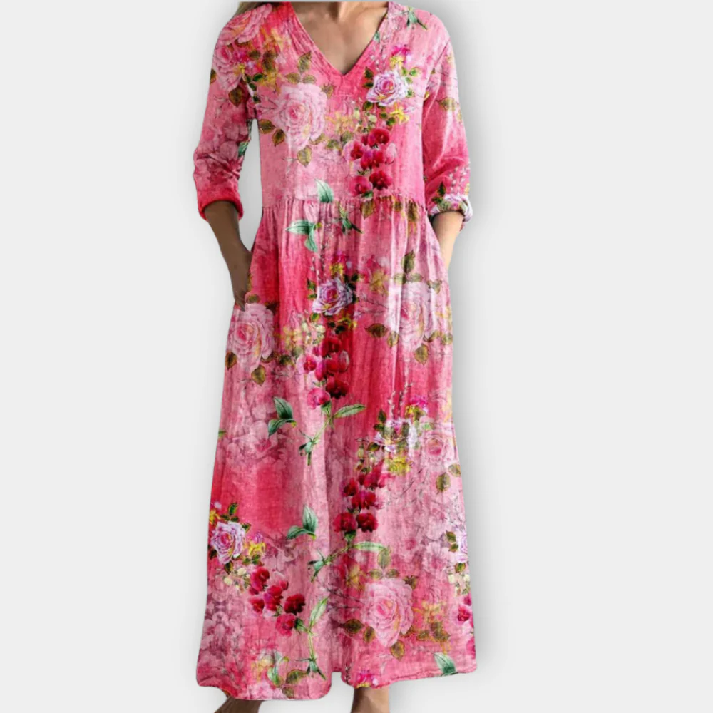 Charlee - Robe Maxi Boho
