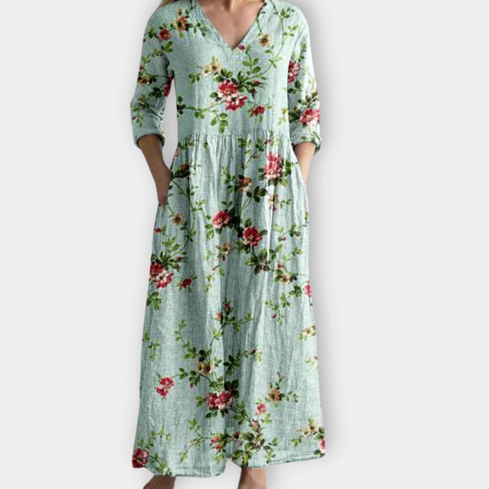 Clarice - Robe Maxi Boho