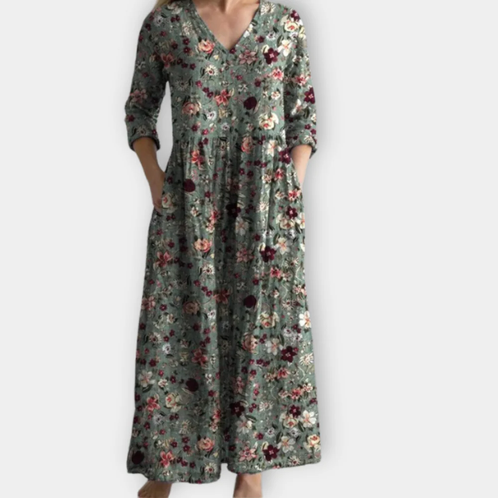 Darlene - Robe Maxi Bohème
