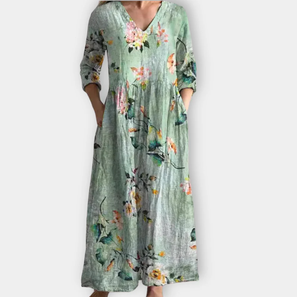 Dracy - Robe Maxi Boho