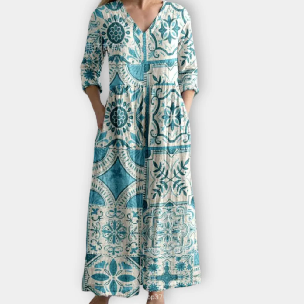 Eden - Robe Maxi Boho
