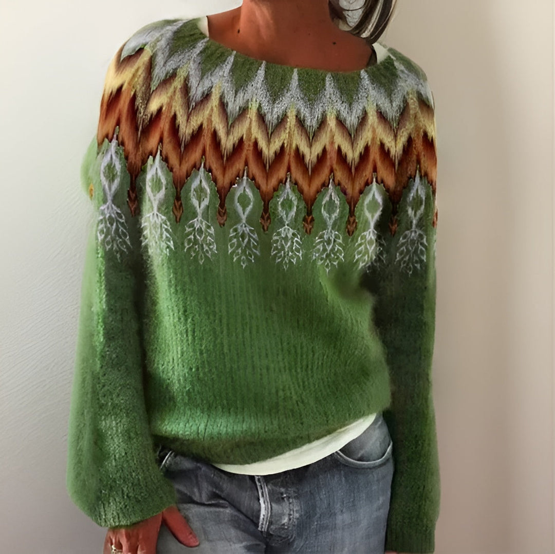 Bennie - Pull en Tricot Douillet