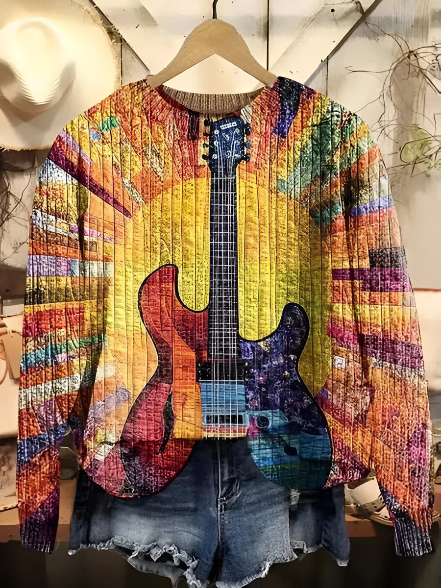 Tanja - Sweatshirt à Guitare
