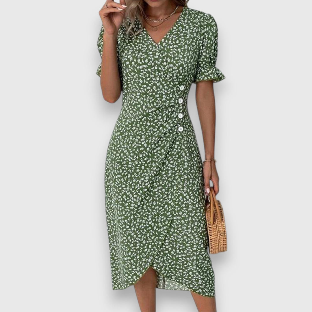 Francesca – Robe Florale Aérée