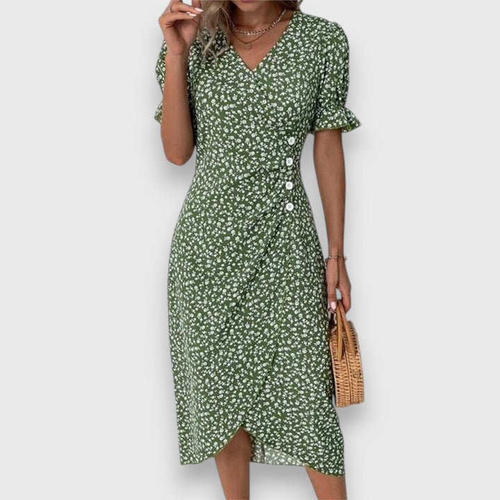 Francesca – Robe Florale Aérée