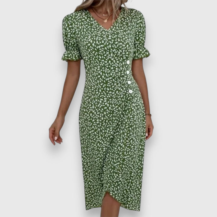 Francesca – Robe Florale Aérée