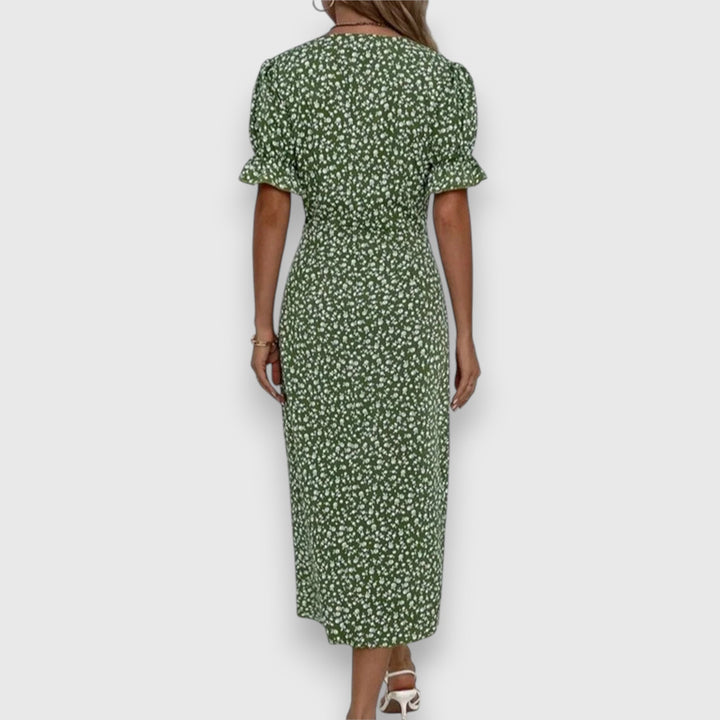 Francesca – Robe Florale Aérée