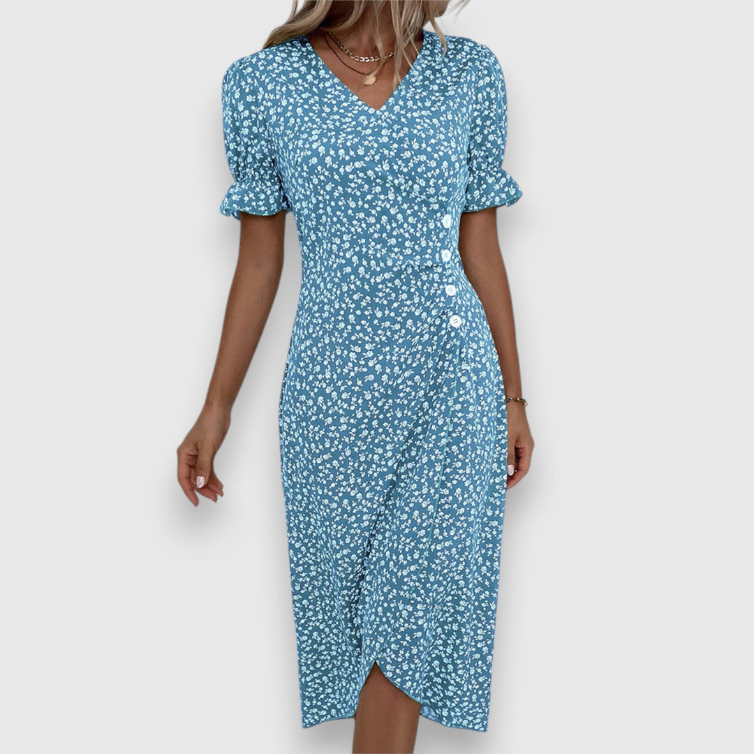 Francesca – Robe Florale Aérée