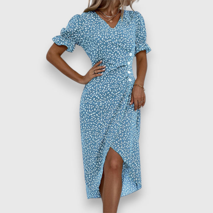 Francesca – Robe Florale Aérée