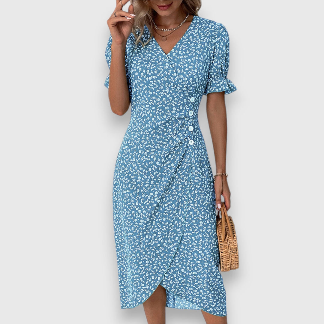 Francesca – Robe Florale Aérée
