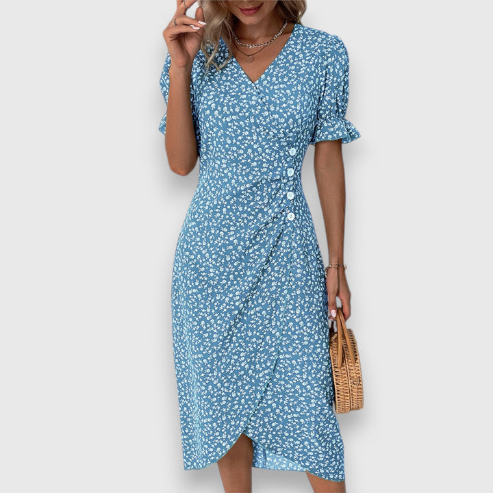 Francesca – Robe Florale Aérée