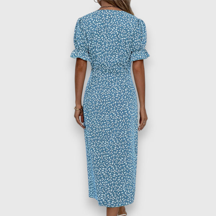 Francesca – Robe Florale Aérée