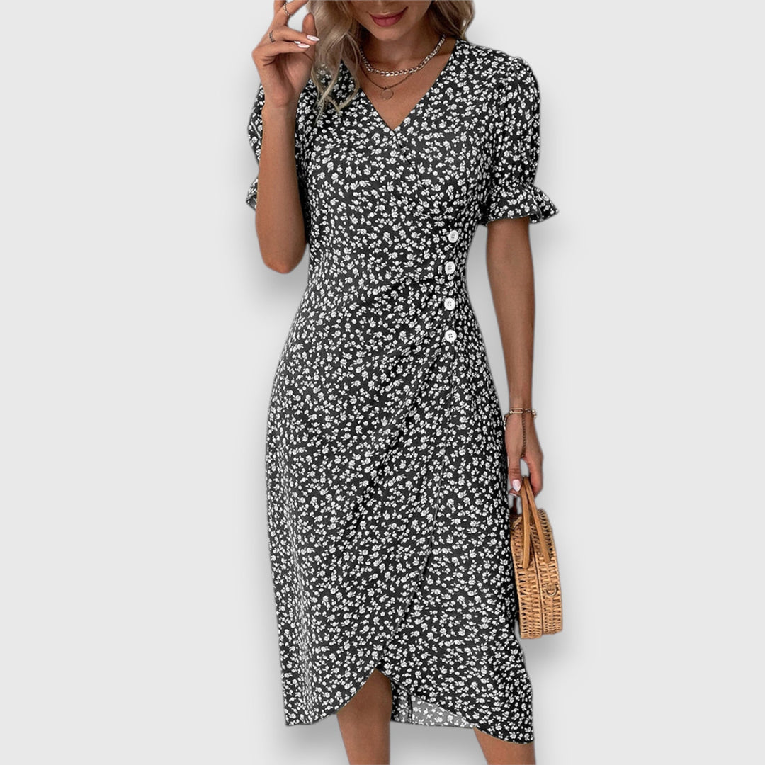 Francesca – Robe Florale Aérée