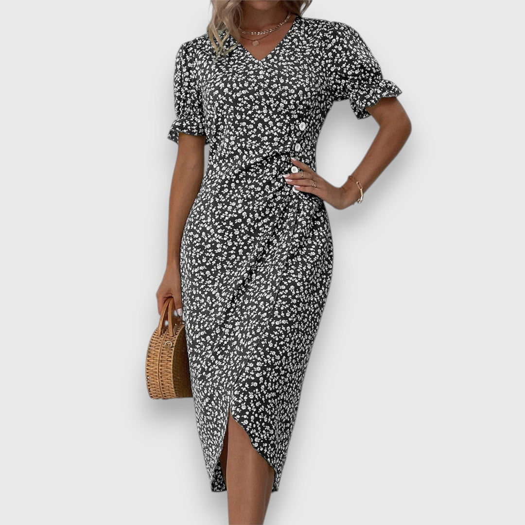 Francesca – Robe Florale Aérée