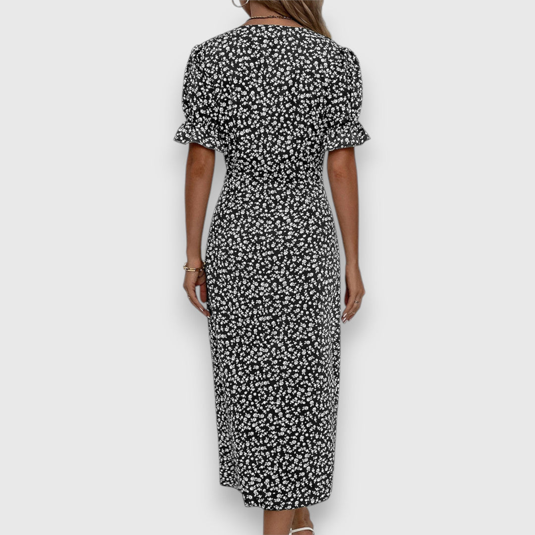 Francesca – Robe Florale Aérée