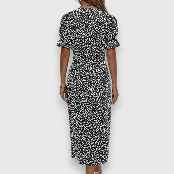 Francesca – Robe Florale Aérée