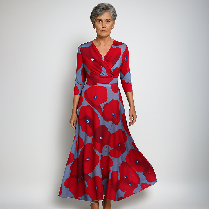 SOPHIE I ROBE MAXI LUXUEUSE