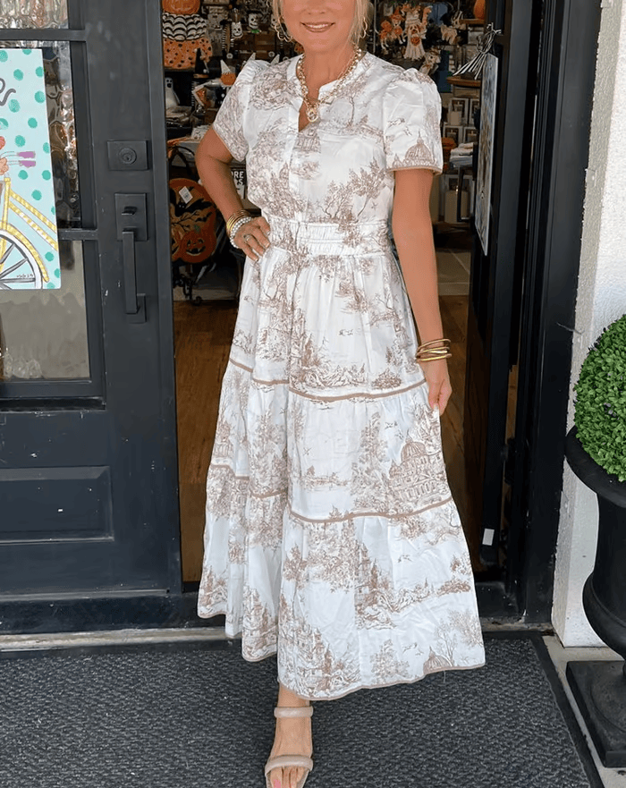 Elenire™ - Robe Maxi Charm Classique pour Femme