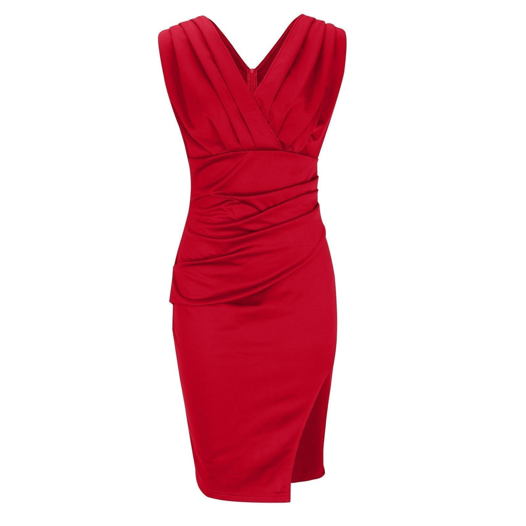 Delilah | Robe à Col V