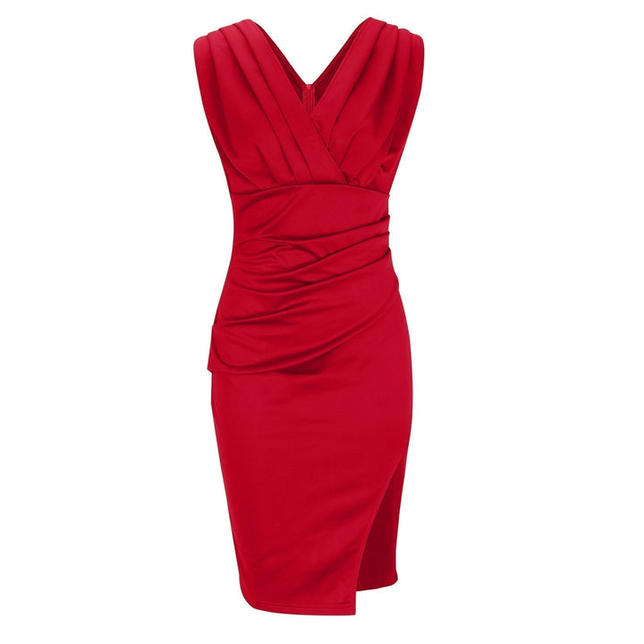 Delilah | Robe à Col V
