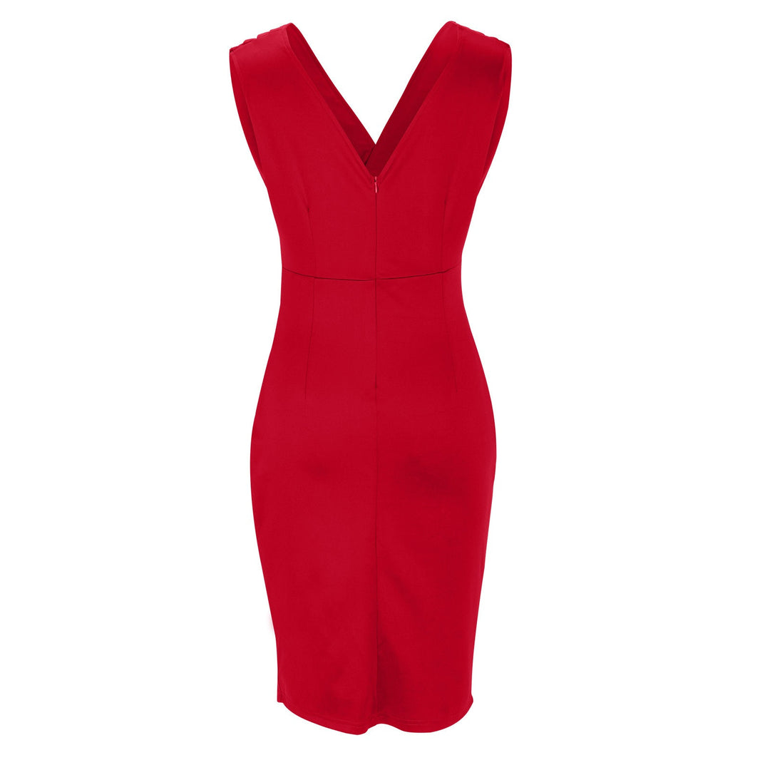 Delilah | Robe à Col V