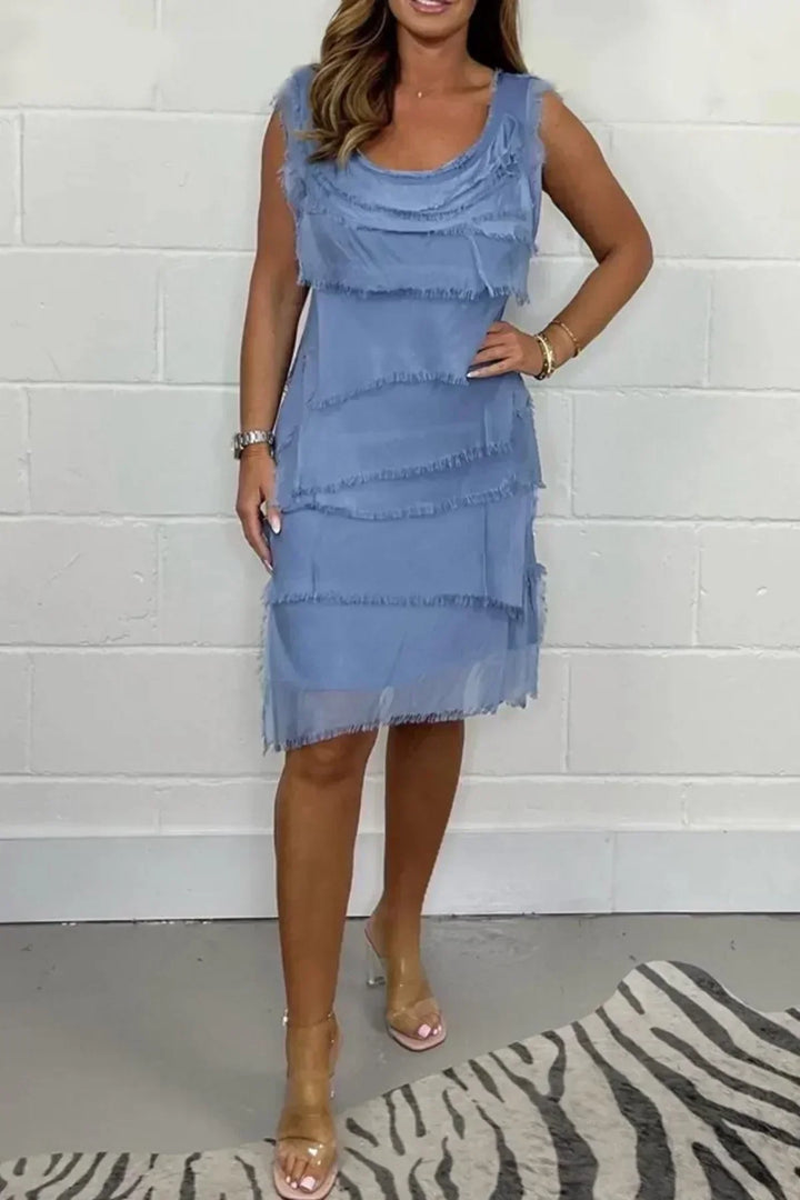HAZEL I ROBE CASUAL SANS MANCHES