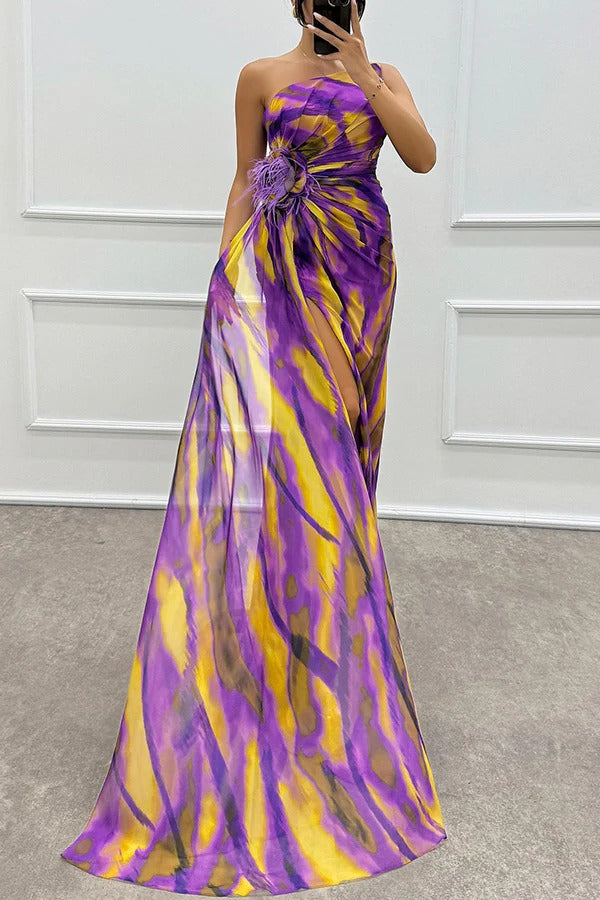 Naomi | Robe Maxi Vibrante
