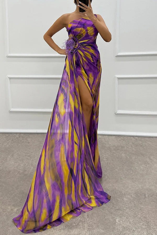 Naomi | Robe Maxi Vibrante