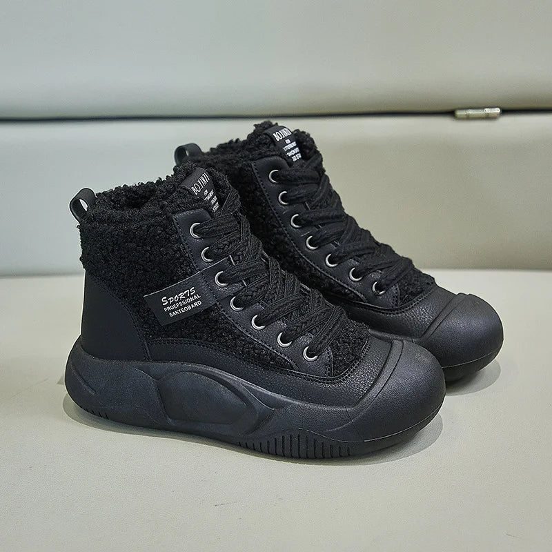 Zoe | Chaussures orthopédiques à semelles épaisses pour femmes