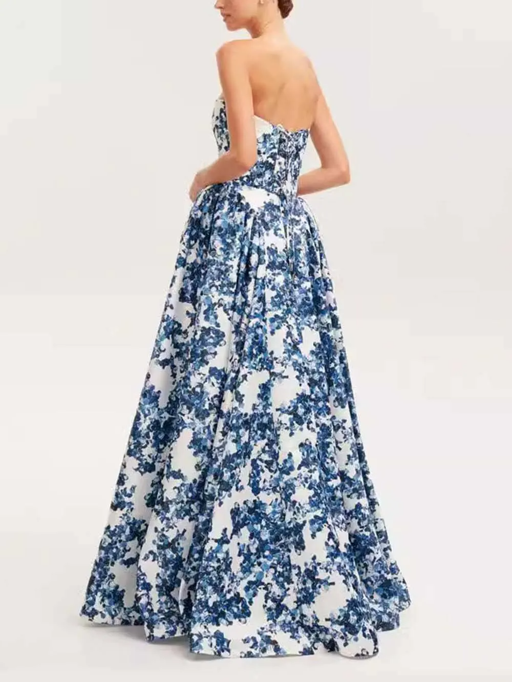 Aitana | Robe Florale Exquise