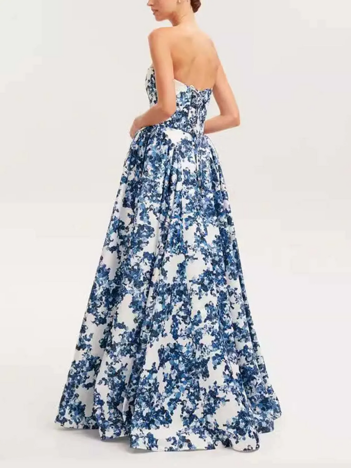 Aitana | Robe Florale Exquise